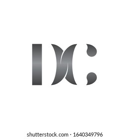 DC Letter Logo, Icon, Vector element design