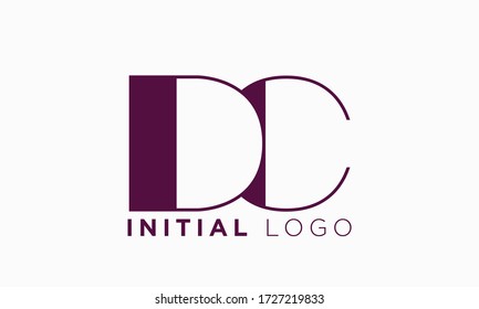 Darstellung der Vordruckgrafik des DC-Zeichens
