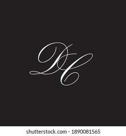 Diseño gráfico de ilustración vectorial de la plantilla de logotipo de letra DC con concepto nuevo y fresco.