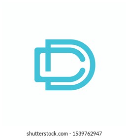 DC LINE LOGO DESIGN CONCEPT BRANDING 