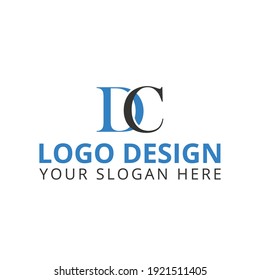 dc logo design professional logo 