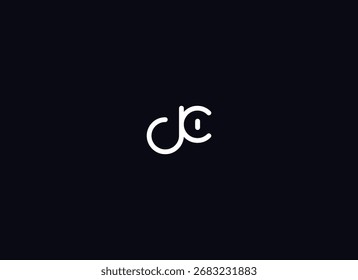 dc logo, dc letter design, dc icon, dc for your company