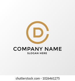 DC Logo Template