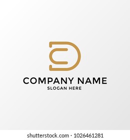 DC Logo Template