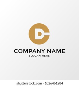 DC Logo Template