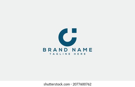 DC unique d c creative vector logo modern template design