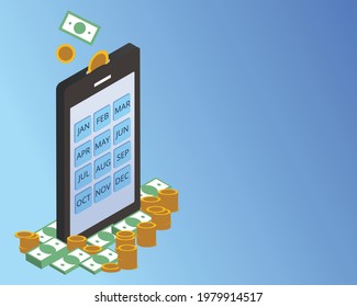 DCA or dollar-cost averaging in which an investor divides up the total amount to be invested monthly to reduce the risk