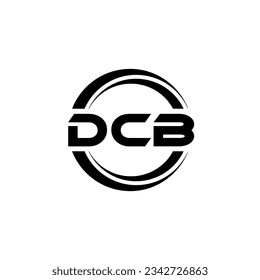 DCB Logo Design, Inspiration for a Unique Identity. Modern Elegance and Creative Design. Watermark Your Success with the Striking this Logo.