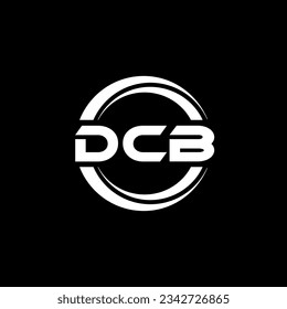 DCB Logo Design, Inspiration for a Unique Identity. Modern Elegance and Creative Design. Watermark Your Success with the Striking this Logo.