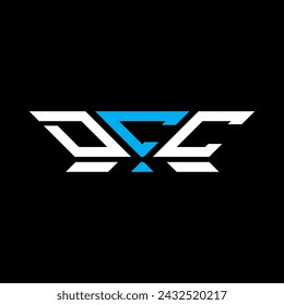 DCC letter logo vector design, DCC simple and modern logo. DCC luxurious alphabet design  