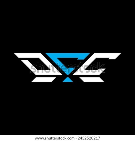 DCC letter logo vector design, DCC simple and modern logo. DCC luxurious alphabet design  