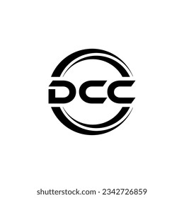 Diseño de logotipos DCC, inspiración para una identidad única. Elegancia moderna y diseño creativo. Marca tu éxito con el impresionante logotipo.