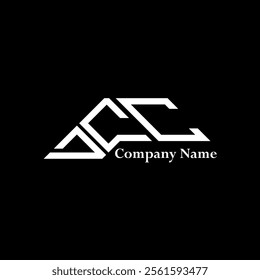 DCC logo design, DCC simple and modern logo. DCC luxurious alphabet design  
