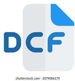 El formato de archivo DCF se utiliza en archivos multimedia implementados con Digital Rights Management