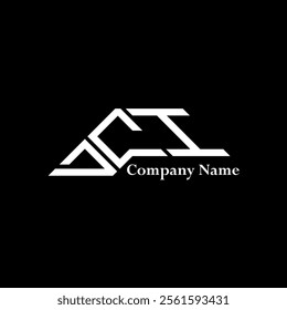 DCI logo design, DCI simple and modern logo. DCI luxurious alphabet design  