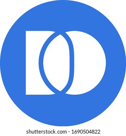 Dcoin Exchange Logo Vector Icon