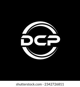 DCP Logo Design, Inspiration for a Unique Identity. Modern Elegance and Creative Design. Watermark Your Success with the Striking this Logo.