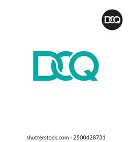 DCQ Logo Letter Monogram Design