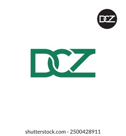 DCZ Logo Letter Monogram Design