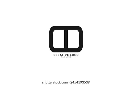 Diseño Abstractas del logotipo del alfabeto de la letra del monograma inicial
