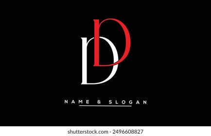 DD Abstract Letters Logo Monogram