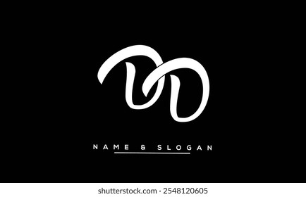 DD Abstract Letters Logo Monogram