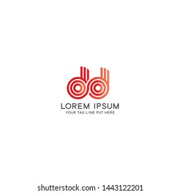DD ALPHABET LOGO/IDENTITY DESIGN FOR USE ALL PURPOSE