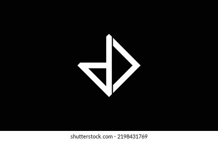  dd, cb logo design vector icon design 
