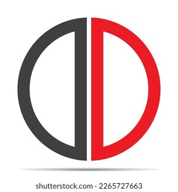 DD Creative Circle Logo Design