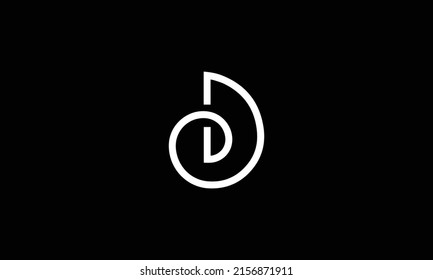 DD creative logo inspiration, simple initial logo