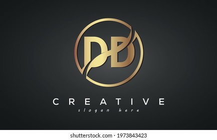 DD creative luxury logo design