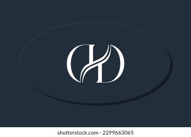 DD creative modern logo design template