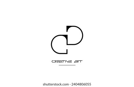 DD, D abstract letters logo monogram