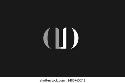 DD, D,DA Letter Logo Design with Creative Modern Trendy Typography