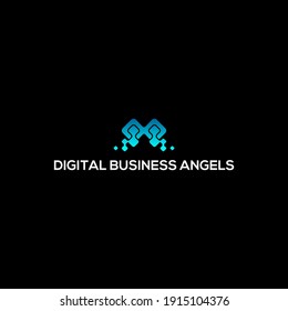 DD digital logo design eps