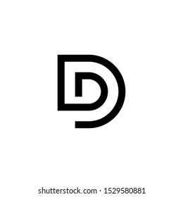 DD DP initial logo company name