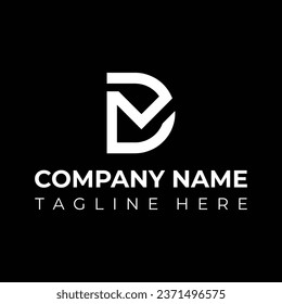DD initial letter logo, DD initial letter logo, icon, symbol design template vector, company logo.