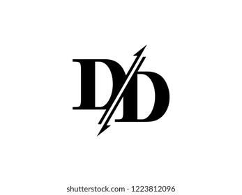 DD initials logo sliced