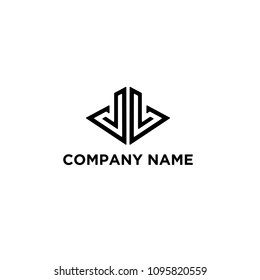 DD letter concept logo vector