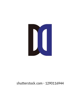 dd letter logo