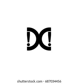 dd letter logo