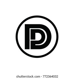 dd letter logo