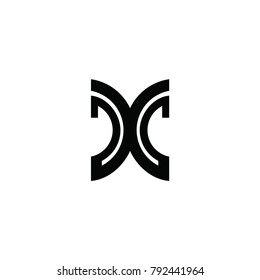 dd letter logo