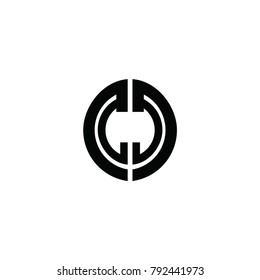 dd letter logo