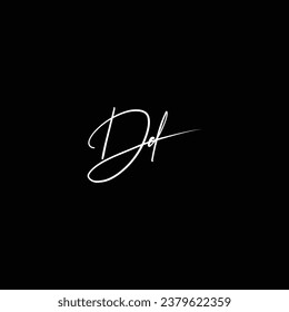 DD letter logo creative design with vector graphic DD simple and modern logo