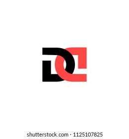dd letter vector logo