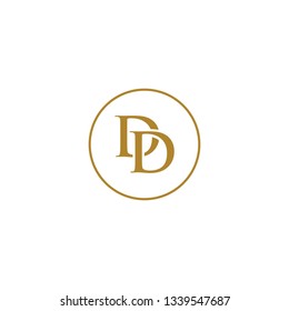 DD lletter logo
