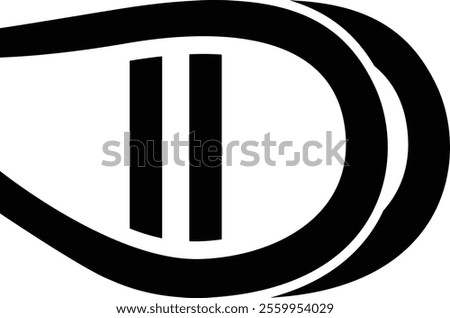 DD logo. D D design. White DD letter. DD, D D letter logo design. Initial letter DD linked circle uppercase minimal logo. business logo design. Double De Logos design