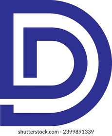 DD logo design, vector file, symbol, icon, 