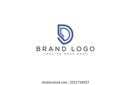 DD logo design vector template design for brand